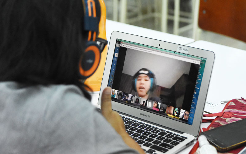 Virtual Learning International Baccalaureate School In Indonesia