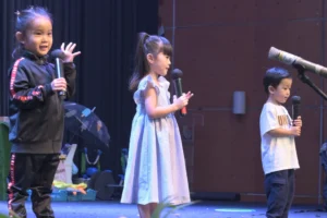 Nursery students at Sekolah Victory Plus, an international school in Bekasi presented an engaging performance during their learning celebration.