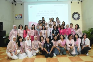 Members of Parent Support Group (PSG) 2023-2025 and 2025-2027 during the PSG Inauguration at Sekolah Victory Plus.