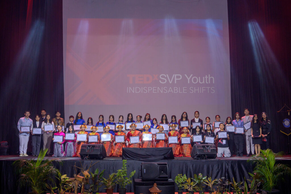 All speakers and performers of TEDxSVP 2026.
